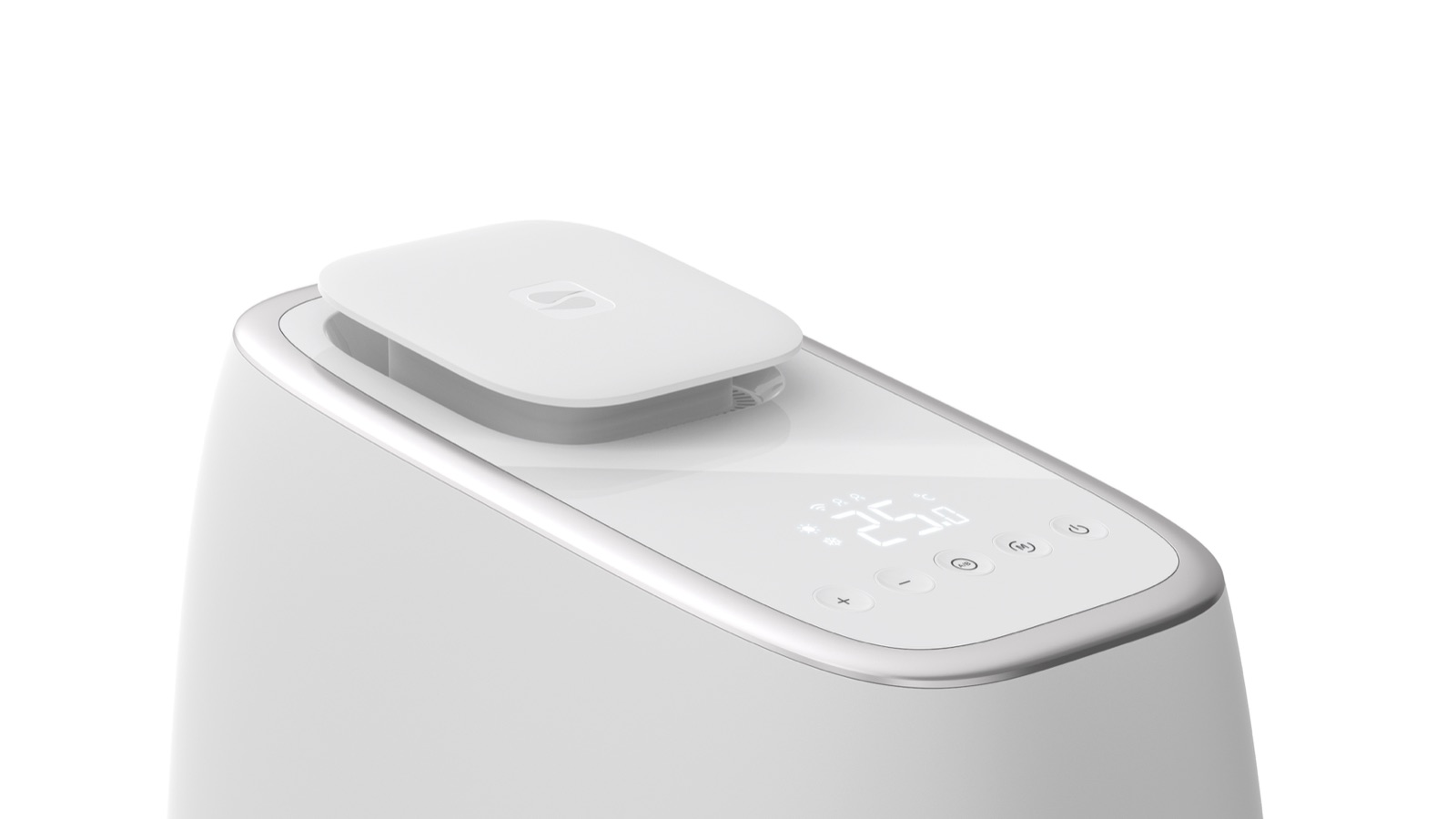 SOMNARA hub touch panel close-up